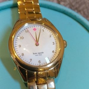 Kate Spade Gold Tone Watch